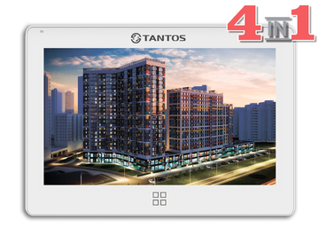 Дисплей TFT, цветной, сенсорный, 9 дюймов, 800х480 Управление Сенсорный экран Экранное меню Есть, с поддержкой русского языка Возможности подключения 2 вызывных панели, 2 камеры, до 4 мониторов в системе Тип подъездного домофона TANTOS Тип связи Без трубки Интерком Поддерживается Режим прослушивания других мониторов Есть Функция общего вызова Есть Режим <Не беспокоить> Есть Отображение календаря и времени на экране Есть Детектор движения для DVR Есть Запись фото Внутренняя память или SD карта SD карта micro SD до 32ГБ класс не ниже 6-го Фоторамка Фото с SD карты Автоответчик При установке SD карты Управление замком Через вызывную панель Переадресация вызовов на телефон Нет Открывание замка с телефона Нет Способ монтажа Накладной Подключение 4 провода (4х0,5 кв.мм) Питание 14,5 В (адаптер 220/14,5В в комплекте) Потребление 9 Вт, 1 Вт (ожидание) Рабочая температура От 0 до +40 град.С Рабочая влажность 0-95% Размеры 258 x 178 x 19.7mm Вес 570 г 