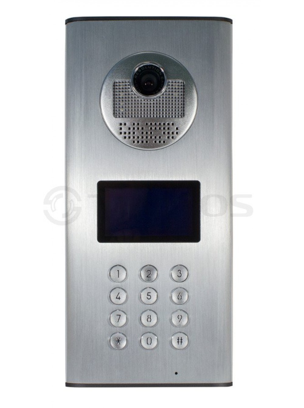 Питание 18-36В Потребляемый ток 200мА в активном режиме / 50мА в дежурном режиме Матрица камеры 1/4 дюйма цветная CMOS Количество абонентов 9999 Рабочая температура -40 +50С Подключение RJ-45 Считыватель и контроллер карт Нет Тип крепления Врезной Интерфейс связи CAN Разрешение дисплея 128 х 64 Размеры 298 х 138 х 55мм