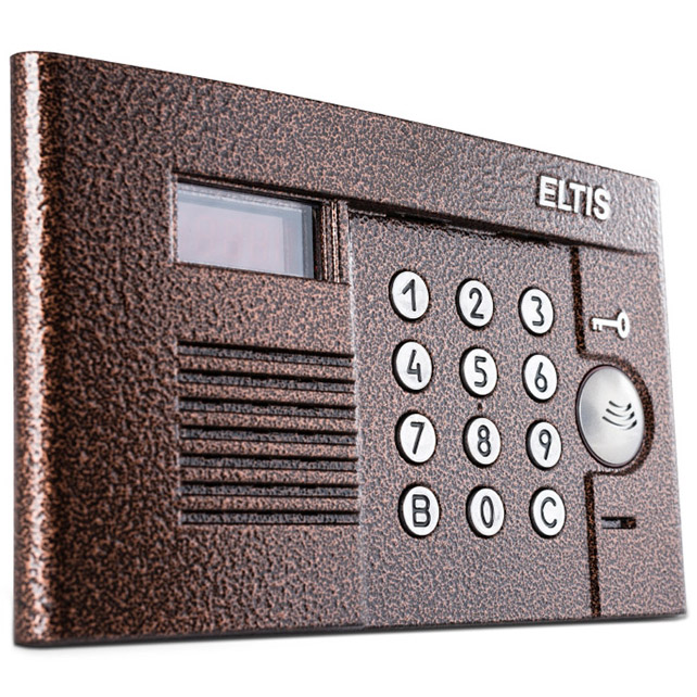 Тип кабеля связи с коммутатором: Трехпроводный* Максимальное количество абонентов: 200** Максимально допустимый номер квартиры: 1999 Количество цифр в общем коде: 4 Количество цифр в индивидуальном коде: 4 Допустимое число попыток подбора кода или пароля: 3 Максимальное количество электронных ключей, записываемых в память: 1400 БВ Количество комбинаций электронного ключа: 2**24 Время, отведенное на ввод одной цифры номера квартиры: не более 5 сек. Время формирования сигнала вызова: не более 60 сек. Время, отведенное на ответ посетителю: не более 90 сек. Время срабатывания электромагнитного замка: не более 1…9 сек. Время ожидания освобождения канала связи: не более 30 сек Ток управления электромагнитным замком (контакты C, NC(NO)), не более: 3 А Максимальная мощность потребления (без электромагнитного замка): 7 Вт Максимально допустимое сопротивление линии связи: 30 Ом Напряжение питания блока вызова: ~13...15, (+16…21) В Габаритные размеры: не более 124х209х39 мм Масса: не более 0.8 кг